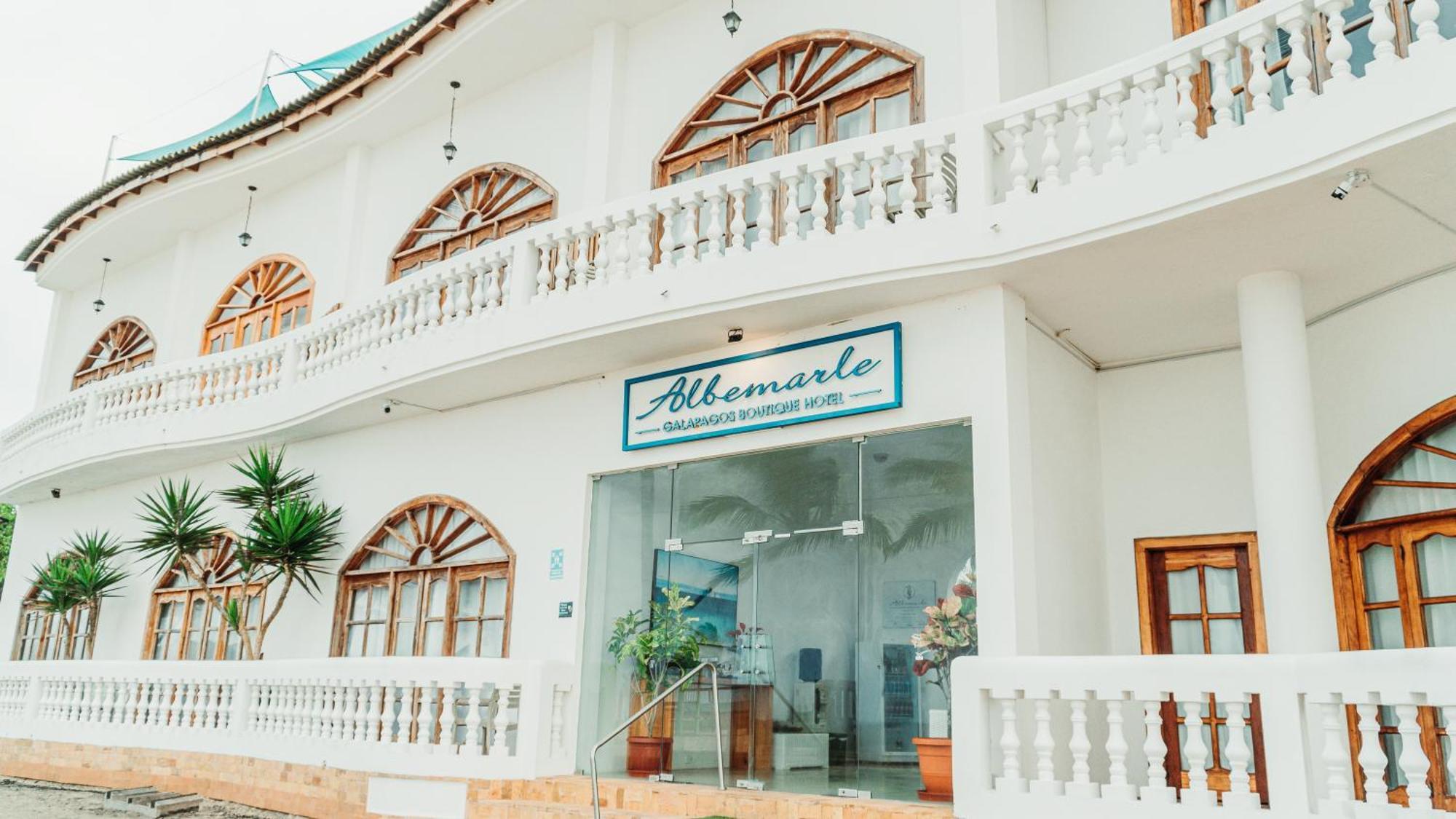 Hotel Albemarle Puerto Villamil Exterior foto