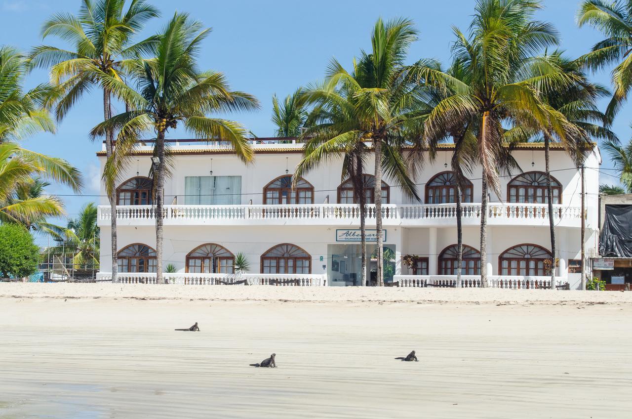 Hotel Albemarle Puerto Villamil Exterior foto